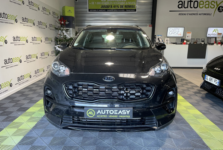 Kia Sportage 1.6 CRDI 136 CH 1ère main 4X2 BLACK EDITION