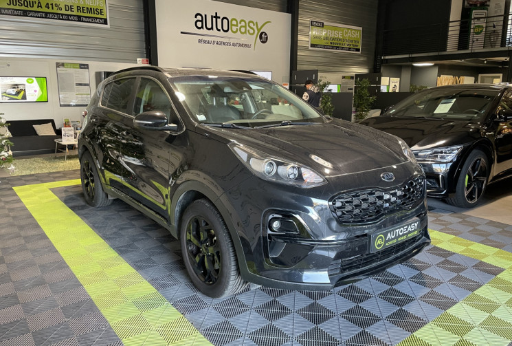 Kia Sportage 1.6 CRDI 136 CH 1ère main 4X2 BLACK EDITION