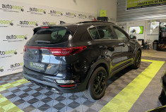 Kia Sportage 1.6 CRDI 136 CH 1ère main 4X2 BLACK EDITION