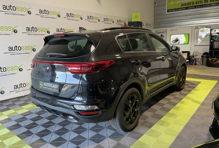 Kia Sportage 1.6 CRDI 136 CH 1ère main 4X2 BLACK EDITION
