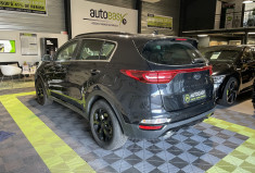 Kia Sportage 1.6 CRDI 136 CH 1ère main 4X2 BLACK EDITION