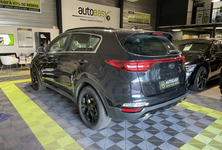 Kia Sportage 1.6 CRDI 136 CH 1ère main 4X2 BLACK EDITION