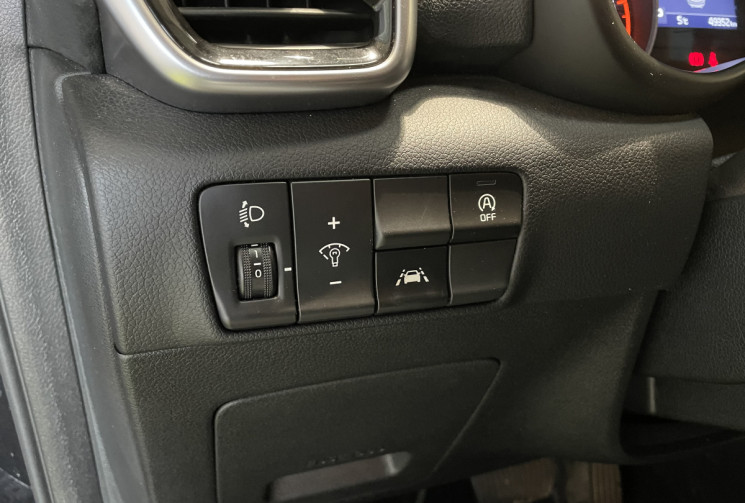 Kia Sportage 1.6 CRDI 136 CH 1ère main 4X2 BLACK EDITION