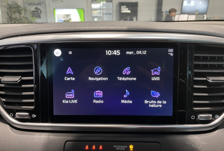 Kia Sportage 1.6 CRDI 136 CH 1ère main 4X2 BLACK EDITION