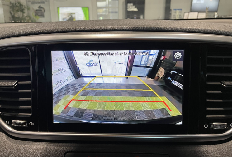 Kia Sportage 1.6 CRDI 136 CH 1ère main 4X2 BLACK EDITION