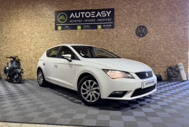 SEAT Leon GARANTIE 1 AN 5 portes 1.6 TDI 105 cv
