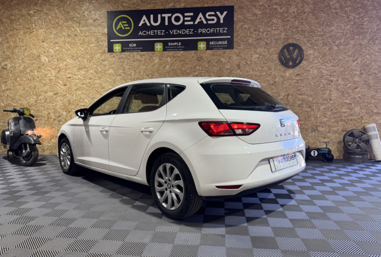 SEAT Leon GARANTIE 1 AN 5 portes 1.6 TDI 105 cv