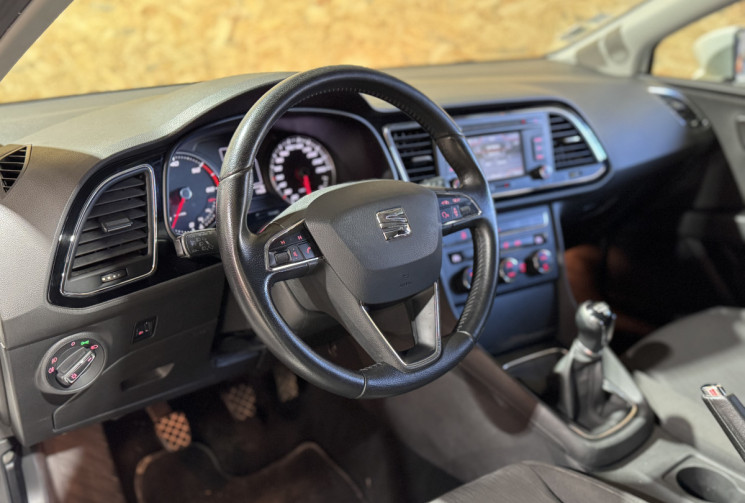 SEAT Leon GARANTIE 1 AN 5 portes 1.6 TDI 105 cv