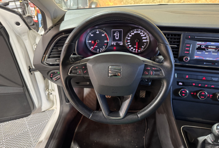 SEAT Leon GARANTIE 1 AN 5 portes 1.6 TDI 105 cv