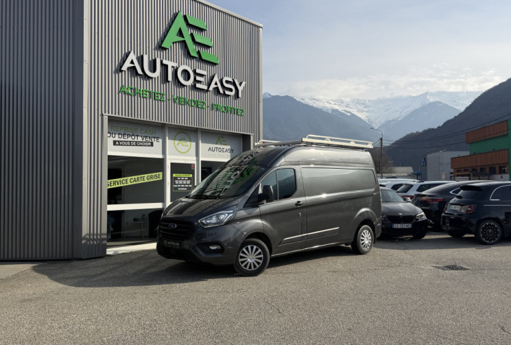 Ford TRANSIT CUSTOM FG 3T0 L1H2 2.0 EcoBlue 130 Limited