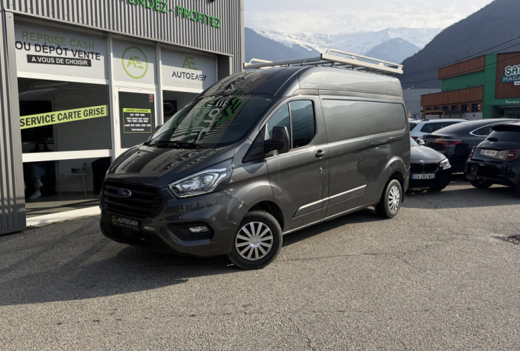 Ford TRANSIT CUSTOM FG 3T0 L1H2 2.0 EcoBlue 130 Limited