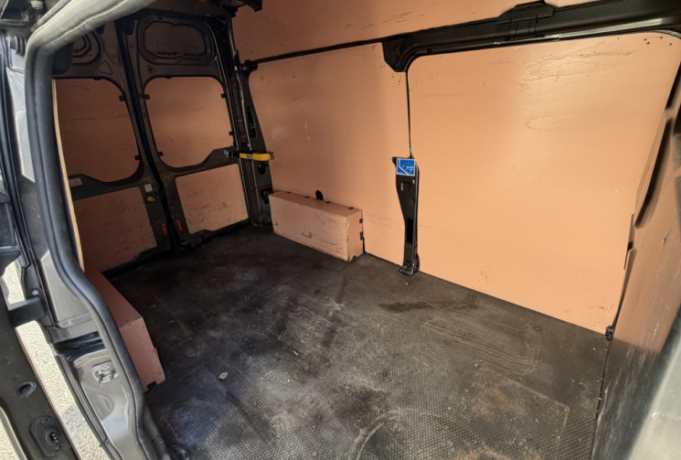 Ford TRANSIT CUSTOM FG 3T0 L1H2 2.0 EcoBlue 130 Limited