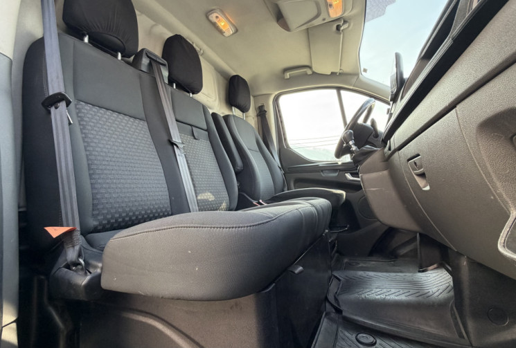 Ford TRANSIT CUSTOM FG 3T0 L1H2 2.0 EcoBlue 130 Limited