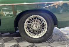 MG B DECAPOTABLE vert anglais + hardtop 