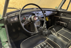 MG B DECAPOTABLE vert anglais + hardtop 