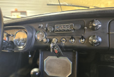 MG B DECAPOTABLE vert anglais + hardtop 