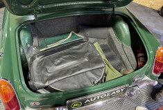 MG B DECAPOTABLE vert anglais + hardtop 