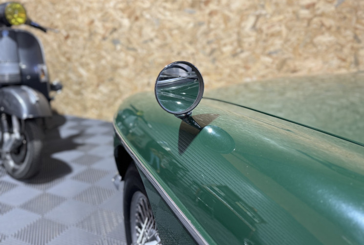 MG B DECAPOTABLE vert anglais + hardtop 