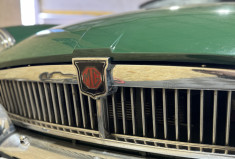 MG B DECAPOTABLE vert anglais + hardtop 