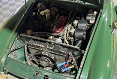 MG B DECAPOTABLE vert anglais + hardtop 