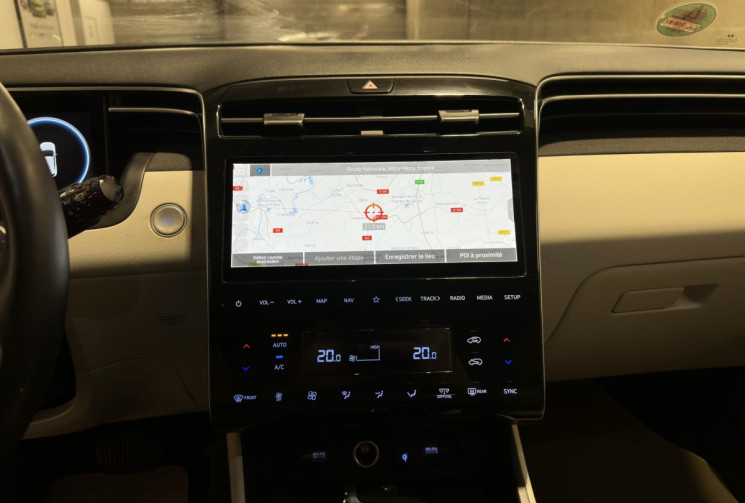 Hyundai Tucson EXECUTIVE 1.6 CRDI 136 ch 48 V DCT-7 HYBRIDE-DIESEL