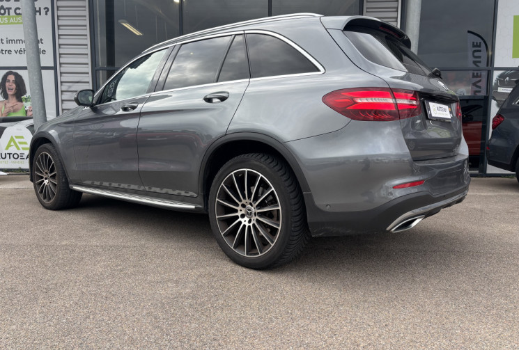 Mercedes GLC 250 d 204ch Fascination 4Matic 9G-Tronic Euro6c