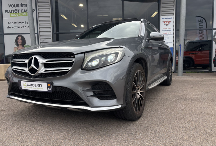 Mercedes GLC 250 d 204ch Fascination 4Matic 9G-Tronic Euro6c