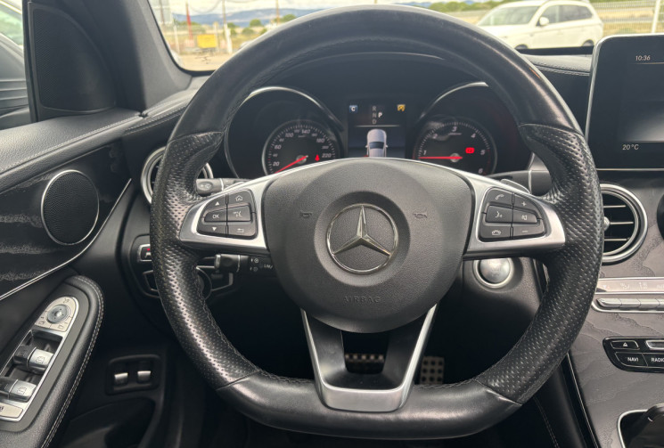 Mercedes GLC 250 d 204ch Fascination 4Matic 9G-Tronic Euro6c