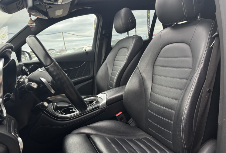 Mercedes GLC 250 d 204ch Fascination 4Matic 9G-Tronic Euro6c