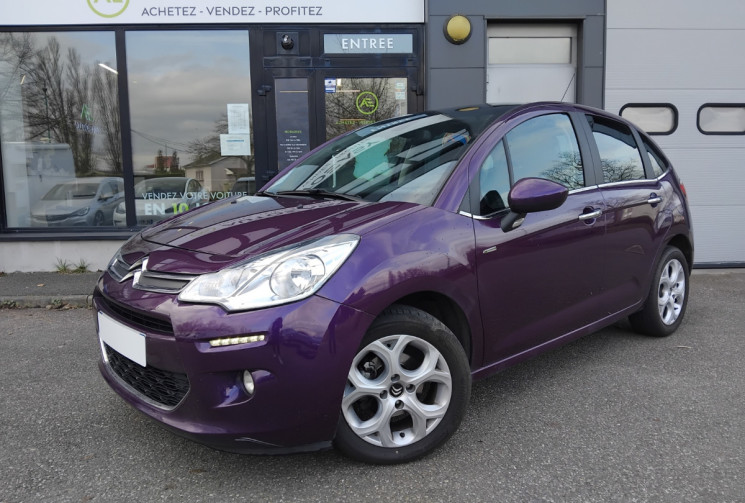 Citroën C3 II 82ch EXCLUSIVE PureTech - Suivi Citroen - Première Main