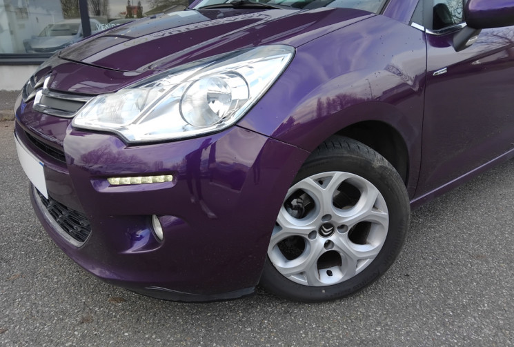 Citroën C3 II 82ch EXCLUSIVE PureTech - Suivi Citroen - Première Main