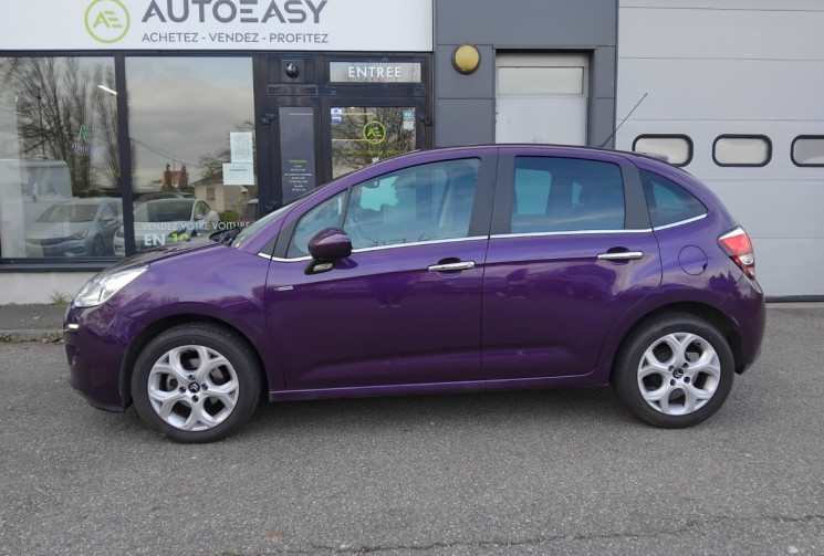 Citroën C3 II 82ch EXCLUSIVE PureTech - Suivi Citroen - Première Main