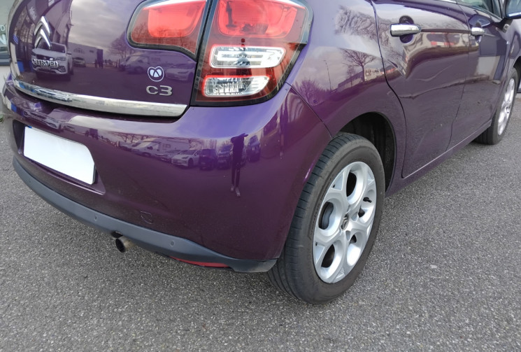 Citroën C3 II 82ch EXCLUSIVE PureTech - Suivi Citroen - Première Main