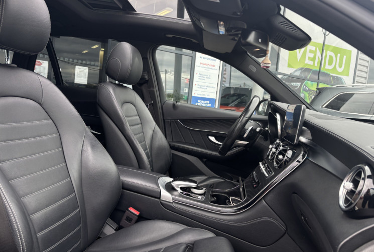 Mercedes GLC 250 d 204ch Fascination 4Matic 9G-Tronic Euro6c