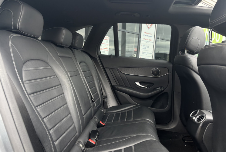 Mercedes GLC 250 d 204ch Fascination 4Matic 9G-Tronic Euro6c
