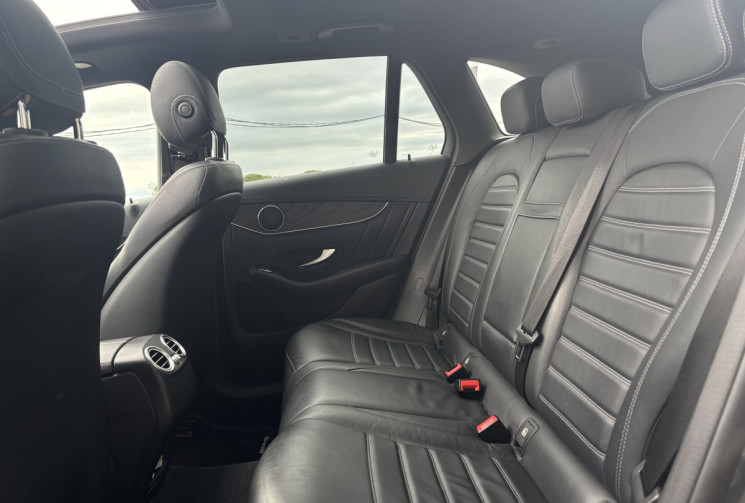 Mercedes GLC 250 d 204ch Fascination 4Matic 9G-Tronic Euro6c