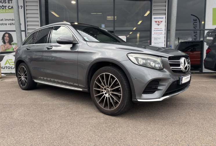 Mercedes GLC 250 d 204ch Fascination 4Matic 9G-Tronic Euro6c