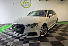 Audi A3 Sportback S-LINE 1.5 35 TFSI 150 ch / CARPLAY
