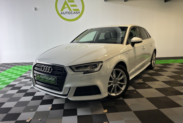 Audi A3 Sportback S-LINE 1.5 35 TFSI 150 ch / CARPLAY