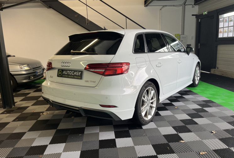 Audi A3 Sportback S-LINE 1.5 35 TFSI 150 ch / CARPLAY