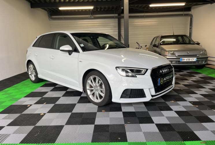 Audi A3 Sportback S-LINE 1.5 35 TFSI 150 ch / CARPLAY