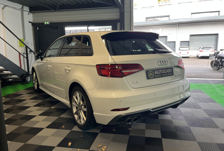 Audi A3 Sportback S-LINE 1.5 35 TFSI 150 ch / CARPLAY
