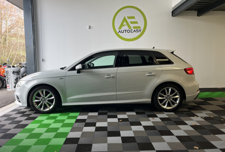Audi A3 Sportback S-LINE 1.5 35 TFSI 150 ch / CARPLAY
