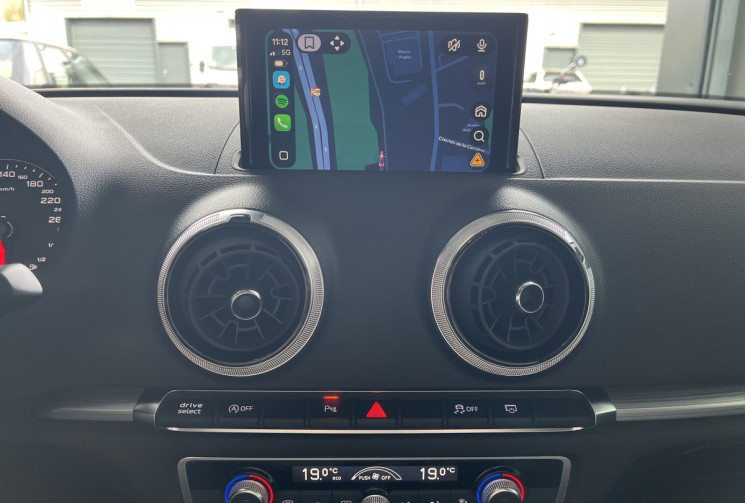 Audi A3 Sportback S-LINE 1.5 35 TFSI 150 ch / CARPLAY