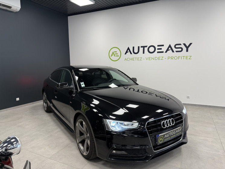 Audi A5 SPORTBACK S Line Sportback Phase 2 2.0 TDi 150 ch 16V FAP