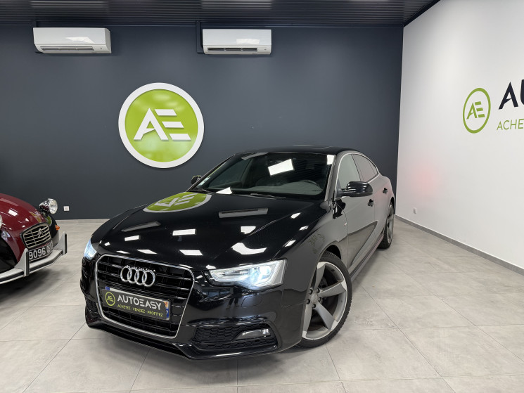 Audi A5 SPORTBACK S Line Sportback Phase 2 2.0 TDi 150 ch 16V FAP