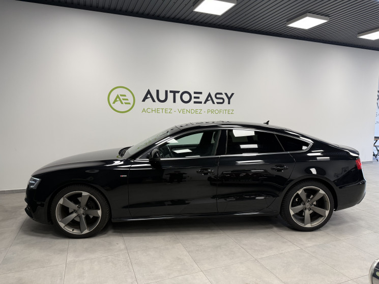 Audi A5 SPORTBACK S Line Sportback Phase 2 2.0 TDi 150 ch 16V FAP