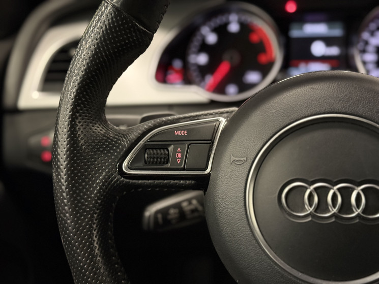 Audi A5 SPORTBACK S Line Sportback Phase 2 2.0 TDi 150 ch 16V FAP