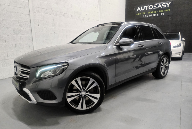 Mercedes GLC 250 D 204 cv 4matic 9G tronic / Toit pano