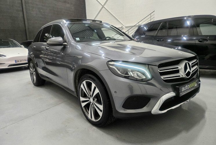 Mercedes GLC 250 D 204 cv 4matic 9G tronic / Toit pano